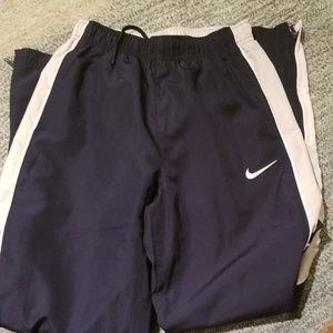 Nike boys navy gym pants
